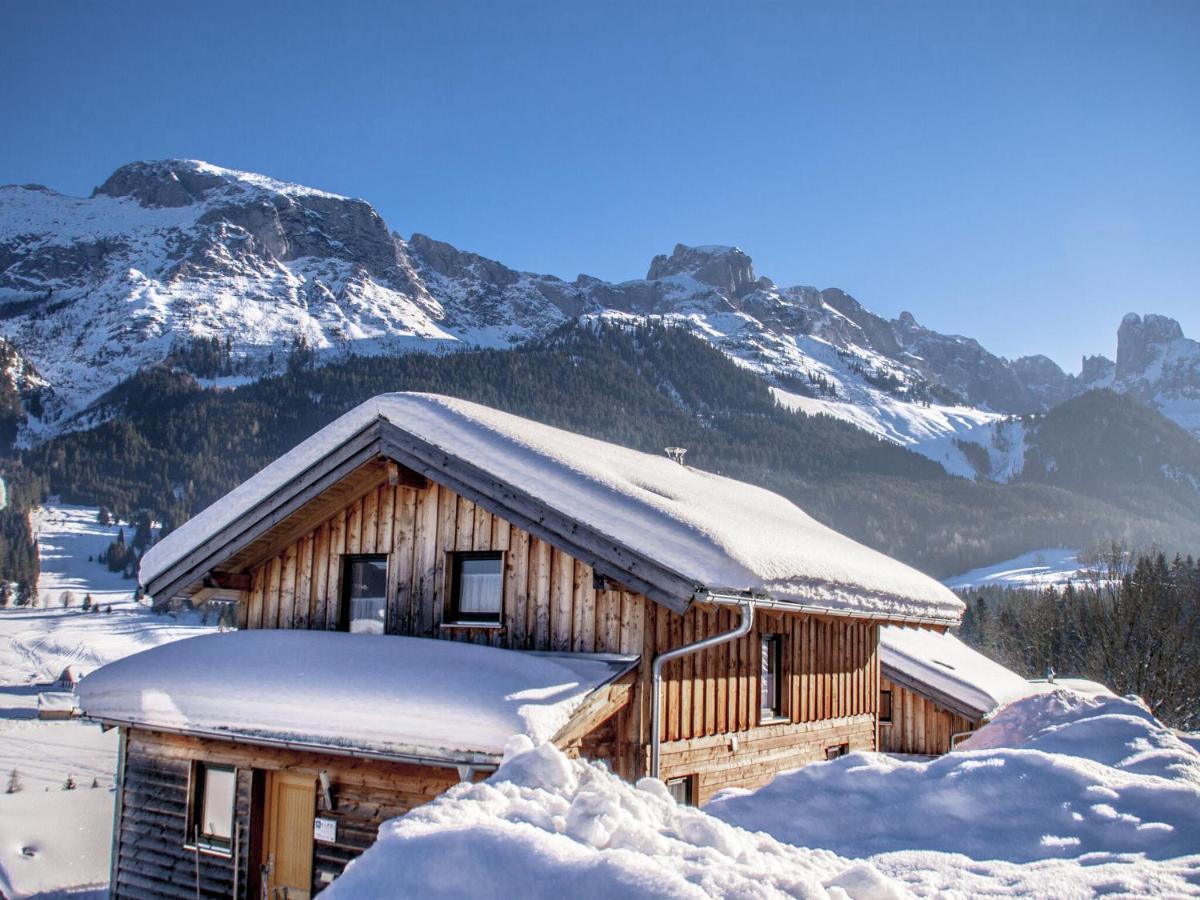 Chalet In Annaberg-Lungoetz With Terrace Annaberg im Lammertal Exterior foto