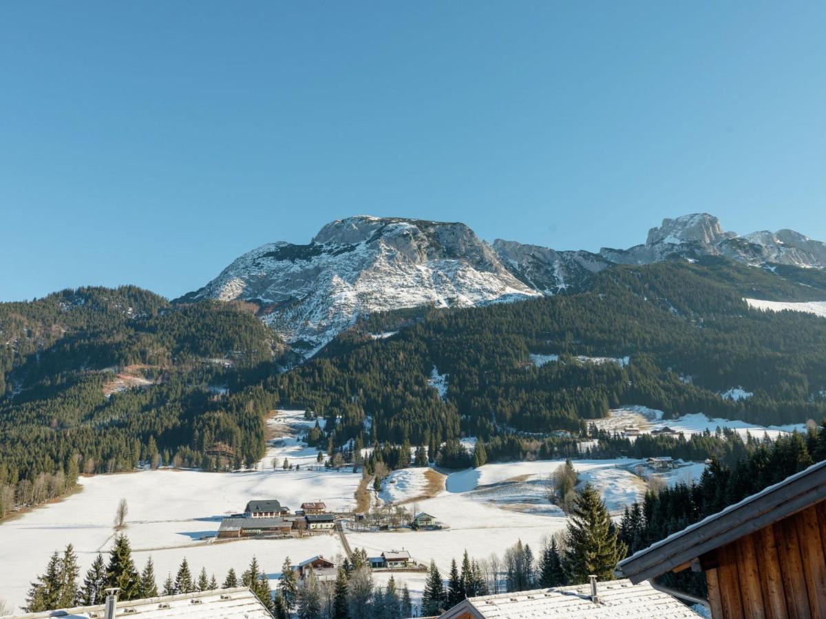 Chalet In Annaberg-Lungoetz With Terrace Annaberg im Lammertal Exterior foto