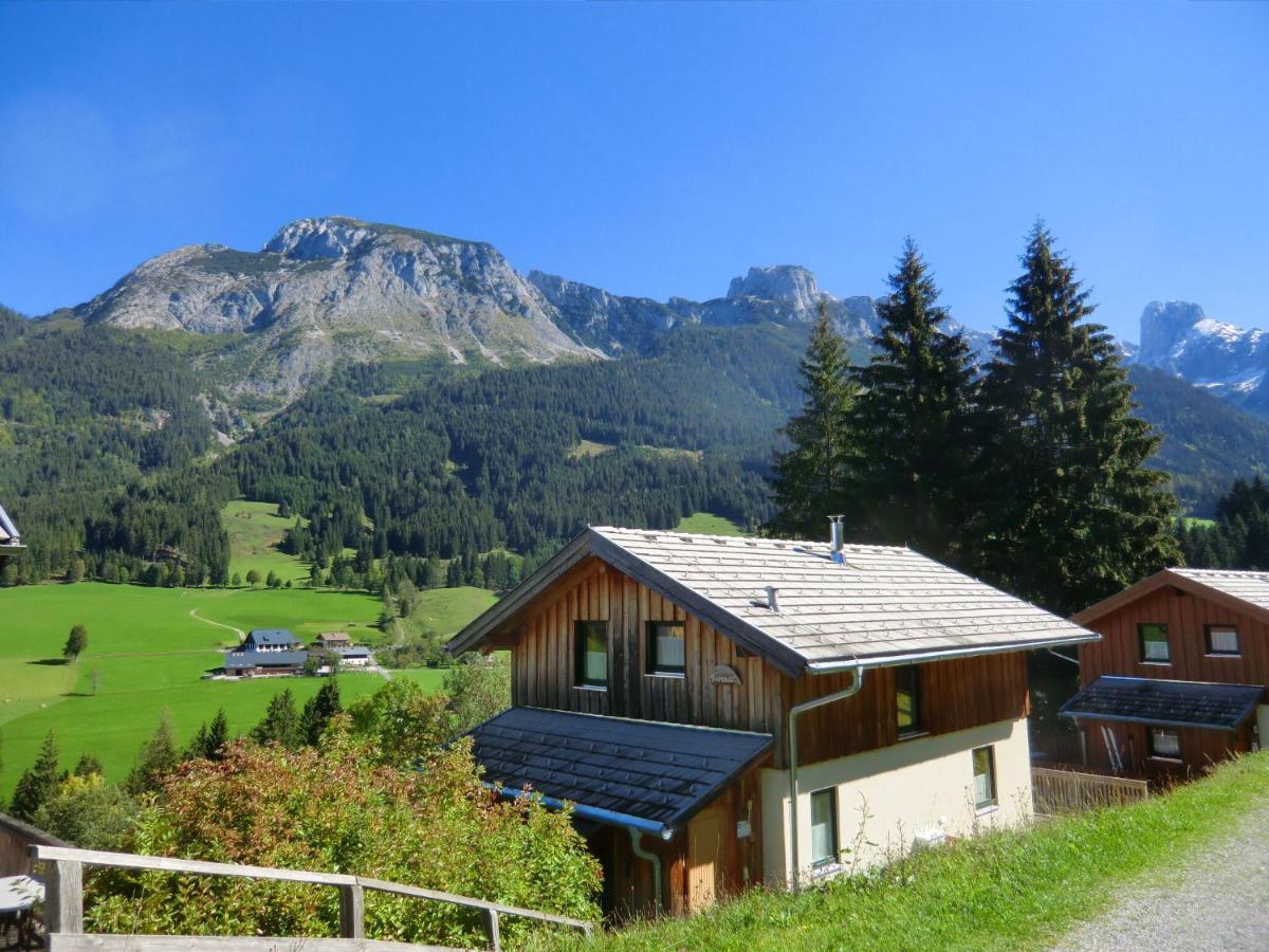 Chalet In Annaberg-Lungoetz With Terrace Annaberg im Lammertal Exterior foto